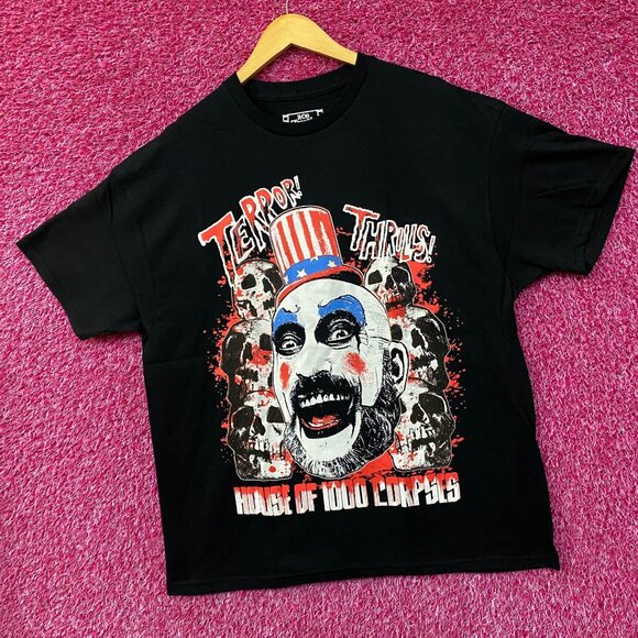 Rob Zombie House Of 1000 Corpses Graphic Design T-Shirt XL - Picture 3 of 4